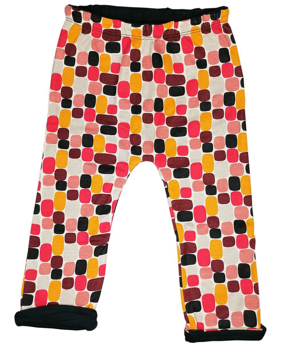 Reversable Pants - Navy Multi