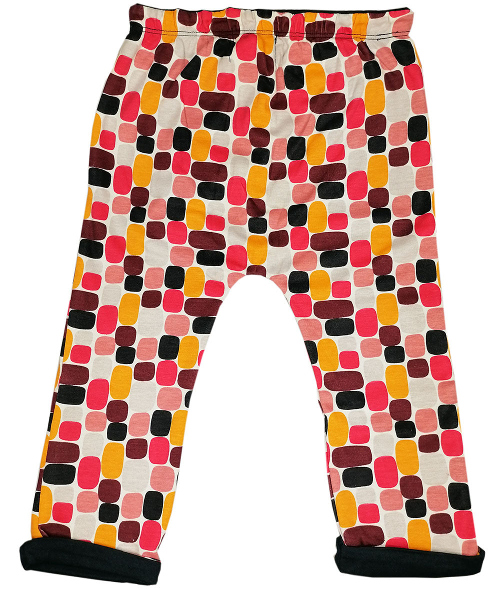 Reversable Pants - Navy Multi