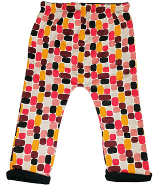 Reversable Pants - Navy Multi