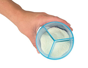 Milk Powder Dispenser (Blue)