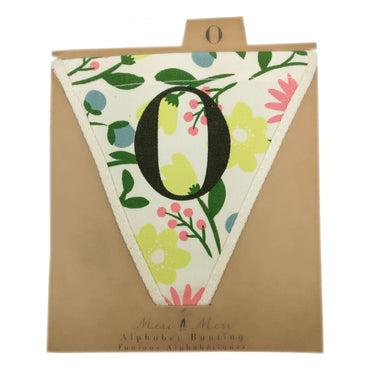 Pennant Floral O