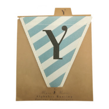 Pennant Stripy Y