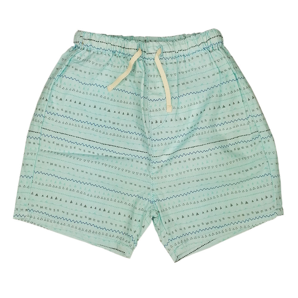 Cotton Geometrics Shorts