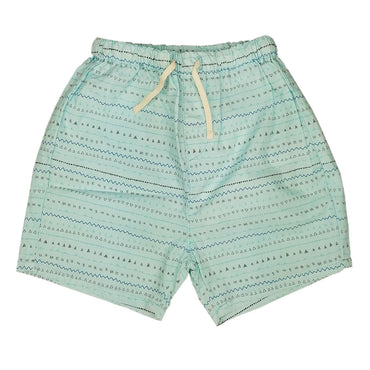 Cotton Geometrics Shorts