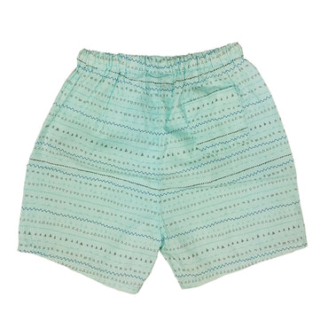 Cotton Geometrics Shorts