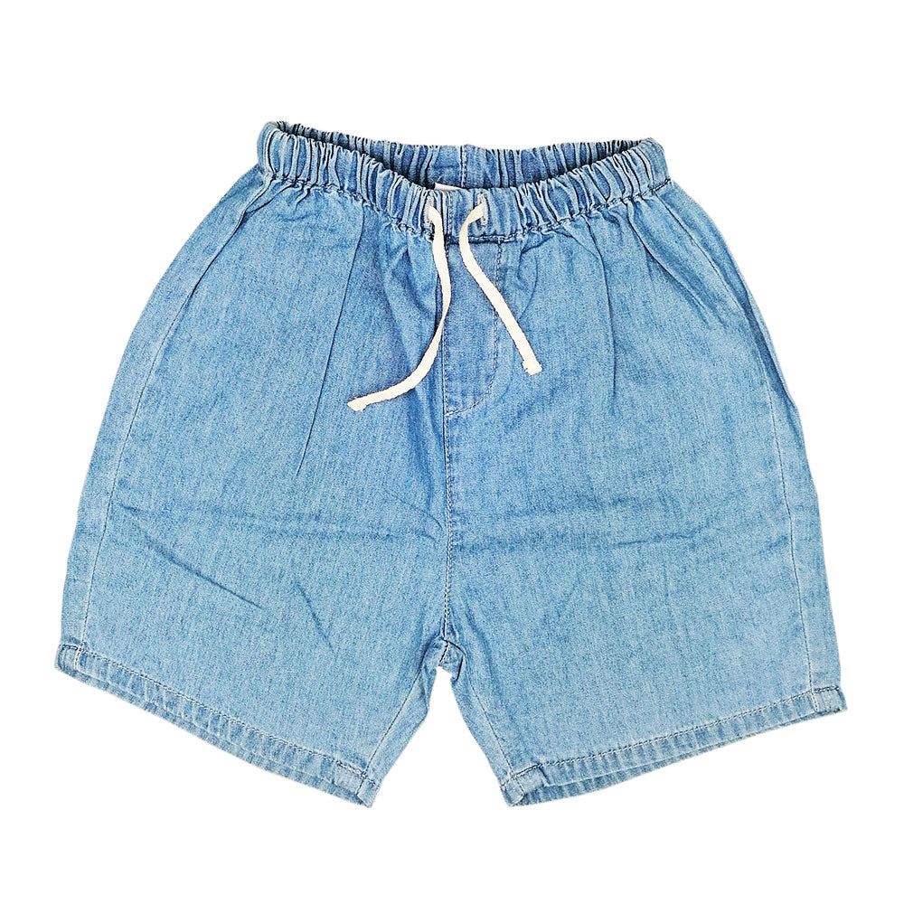 Cotton Denim Rhythm Shorts