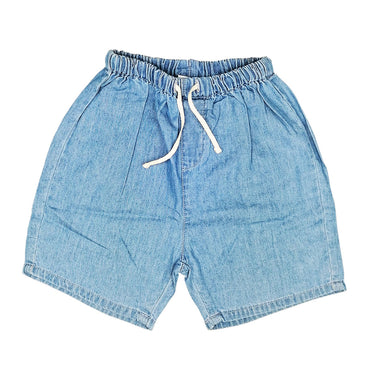 Cotton Denim Rhythm Shorts