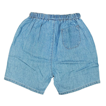 Cotton Denim Rhythm Shorts