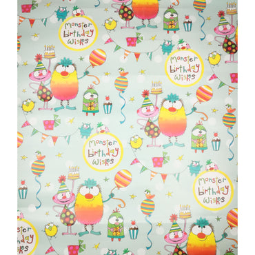 Gift Wrap Monsters