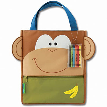 Art Tote Monkey