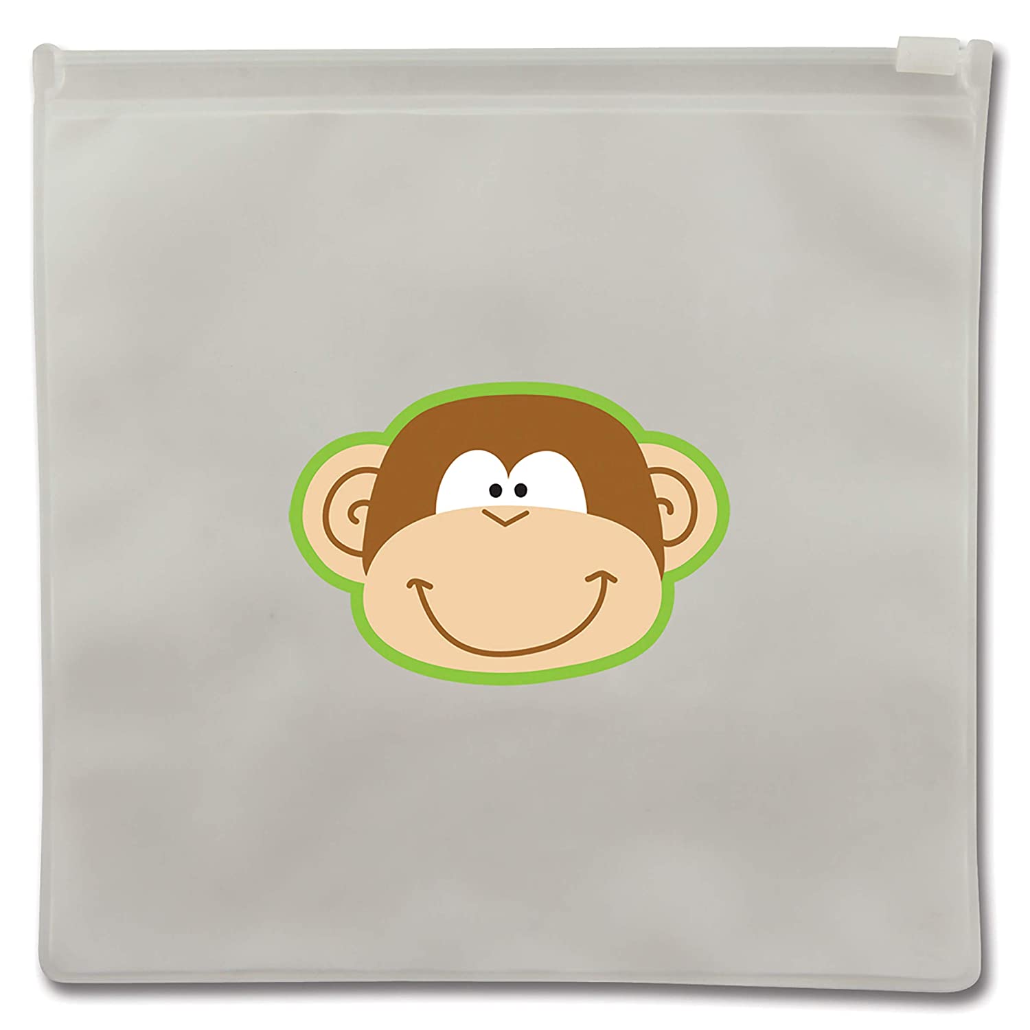 Reusable Snack Bags Monkey