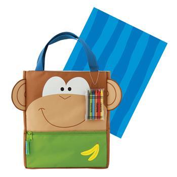 Art Tote Monkey