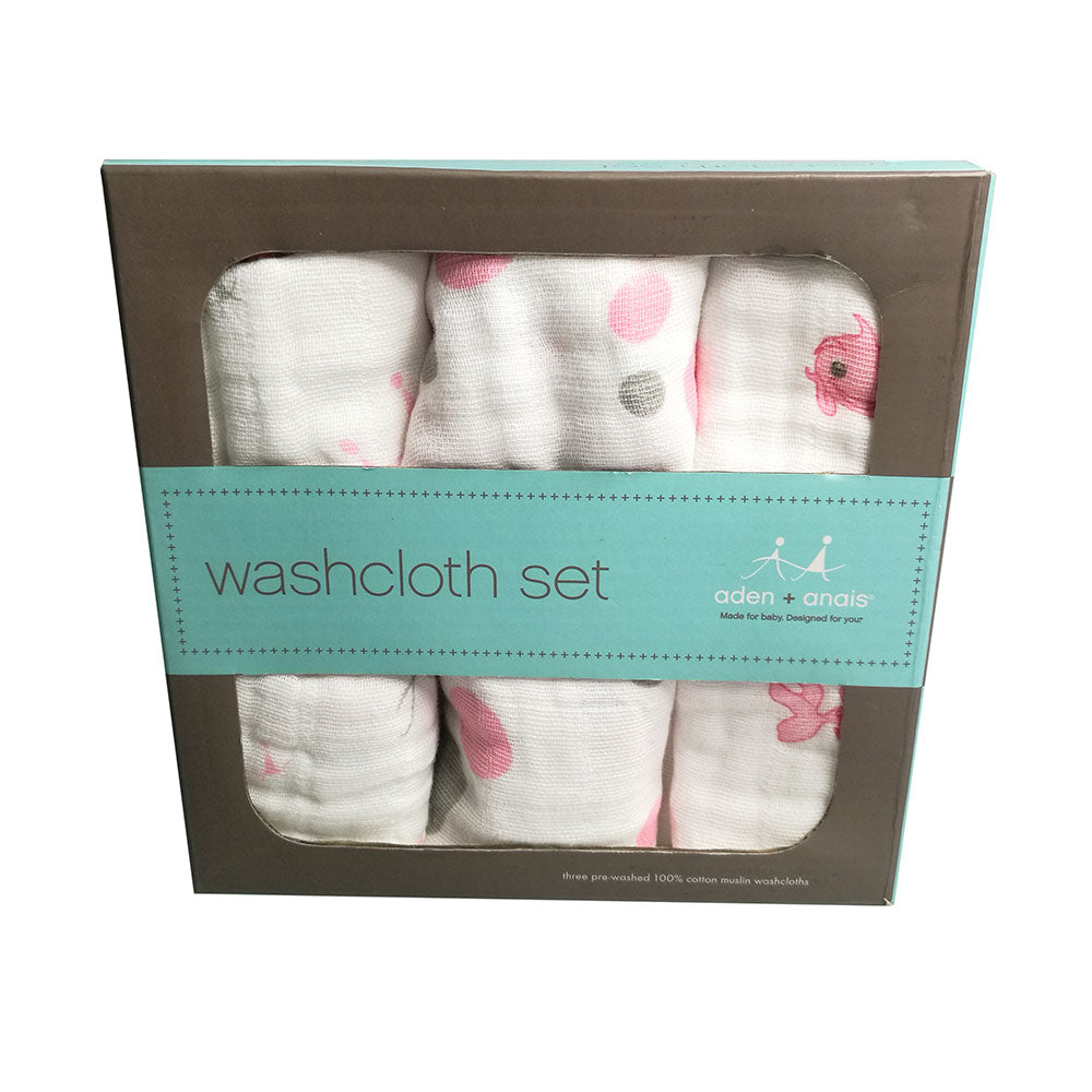 Washcloth Muslin - Aden+Anais