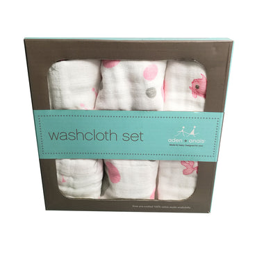 Washcloth Muslin - Aden+Anais