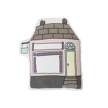 Village Printed Cushion