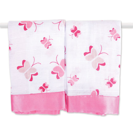 Butterfly Muslin Blanket