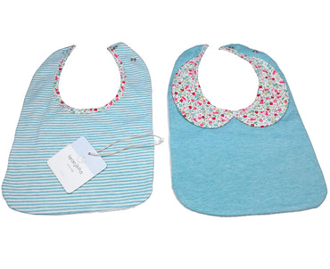 Two Bibs Pack - Laranjinha
