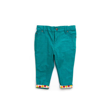 Blue Twill Jeans