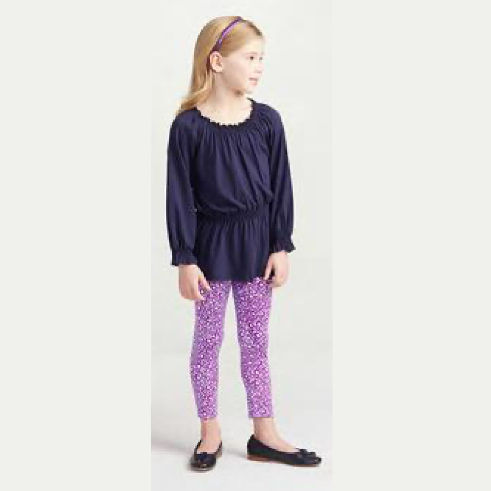 Daisy Jersey Leggings