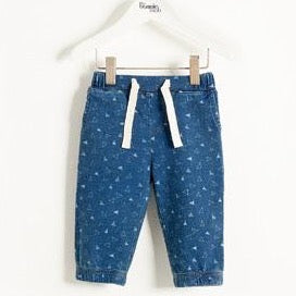 Denim Tee Trousers