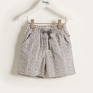 Bunny Leopard Shorts