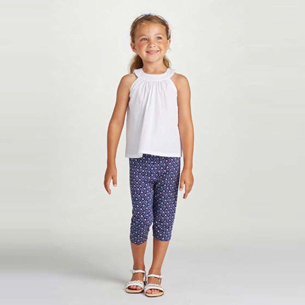 Daisy Print Leggings