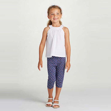 Daisy Print Leggings