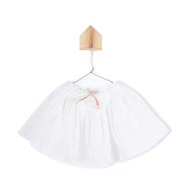 Cotton Dobby Skirt