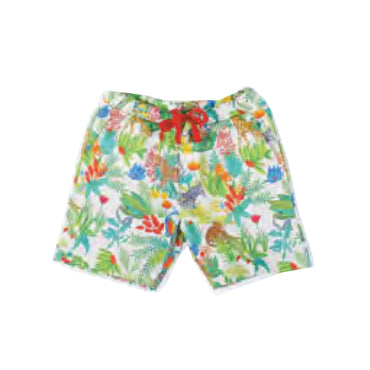 Jungle Fleece Bermuda