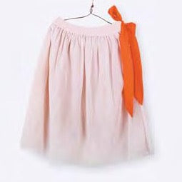 Long Tulle Skirt