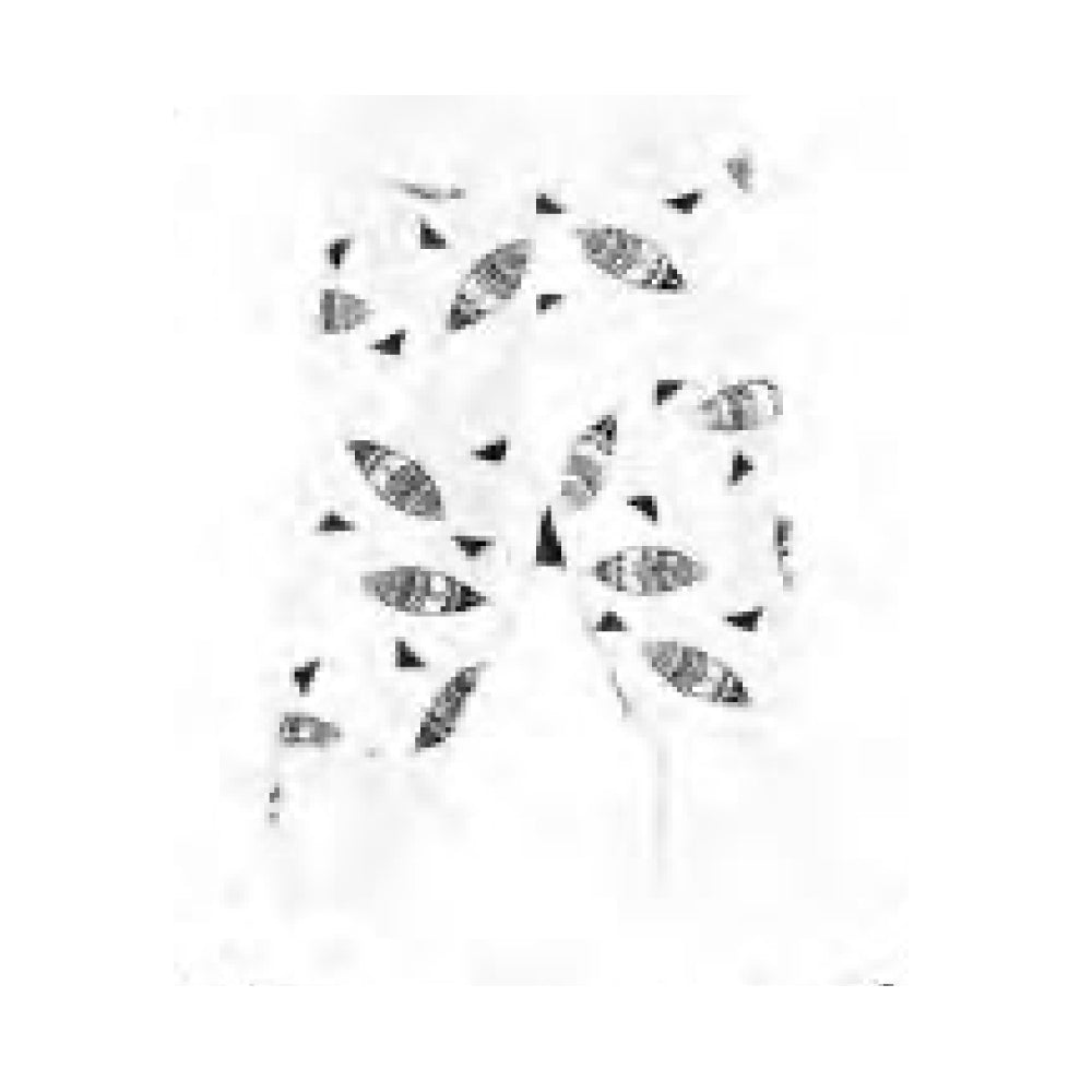 Leggings With Feathers