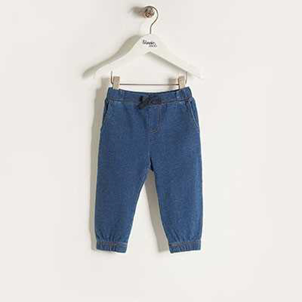 Denim Terry Jogging Trouser