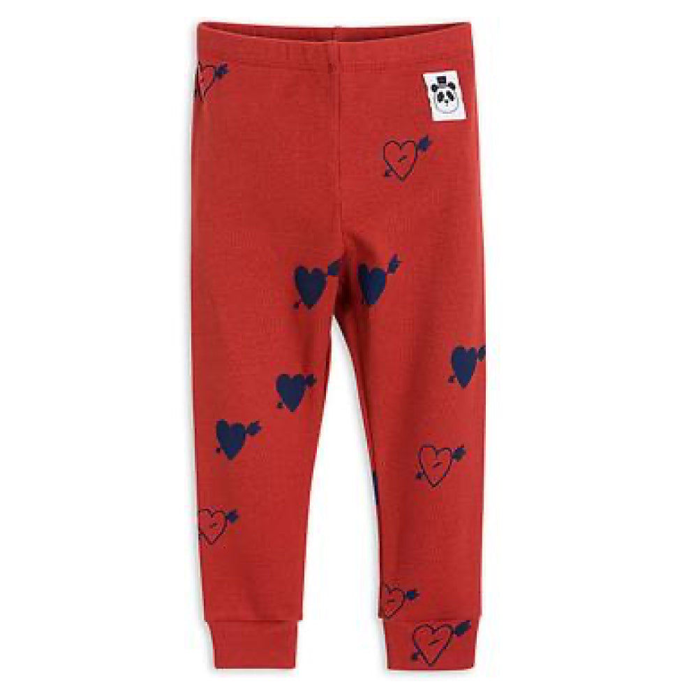 Heart Rib Leggings