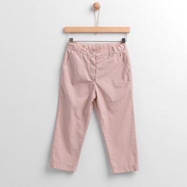 Denim Laquered Trousers