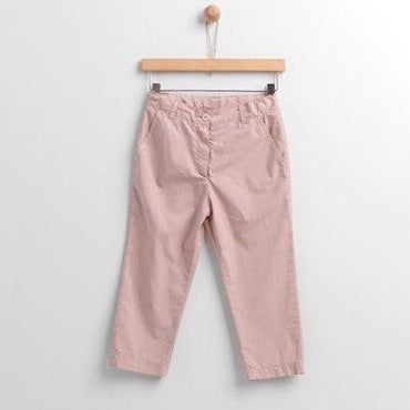 Denim Laquered Trousers
