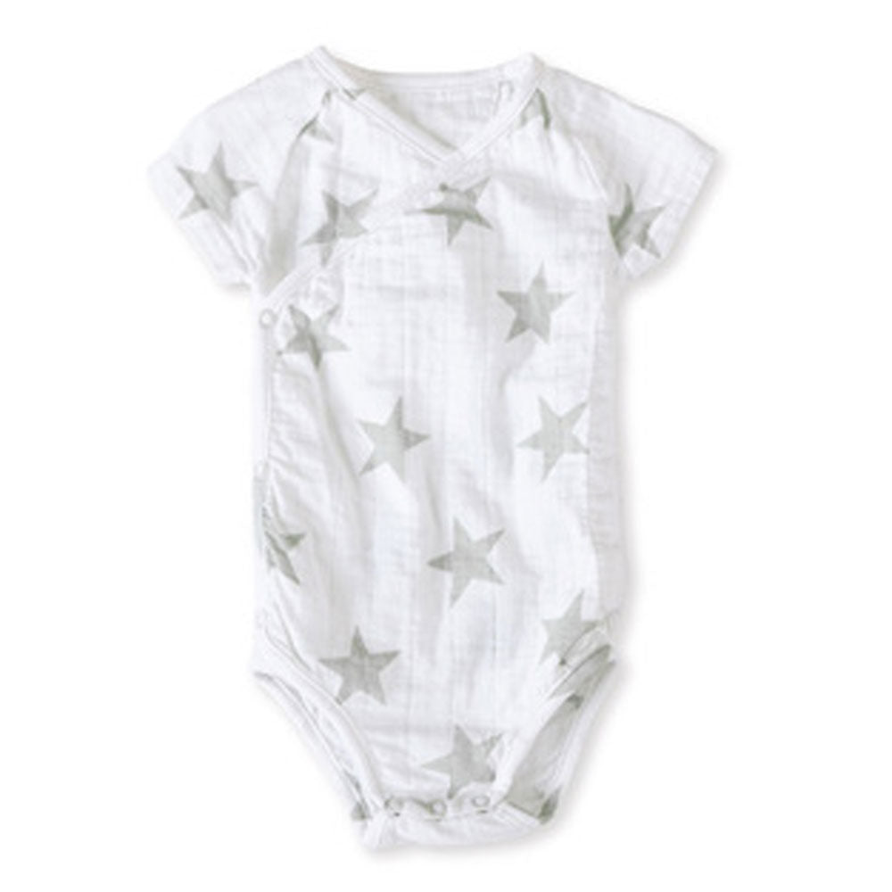 Short Sleeved Bodysuit - Aden+Anais