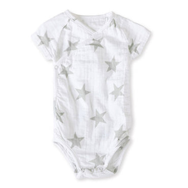 Short Sleeved Bodysuit - Aden+Anais