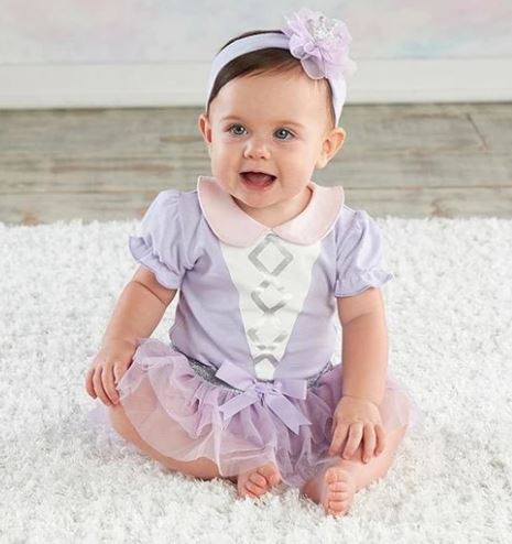 My First Fairy Princess Outfit With Headband - Baby Aspen