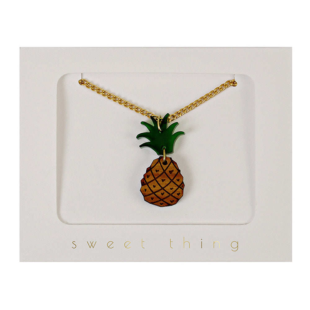 Pineapple Necklace
