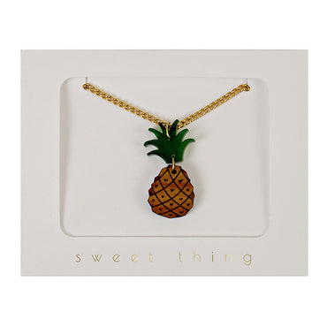 Pineapple Necklace