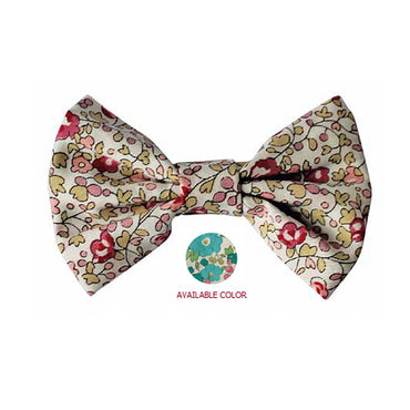 Small bowtie bow alligator clip