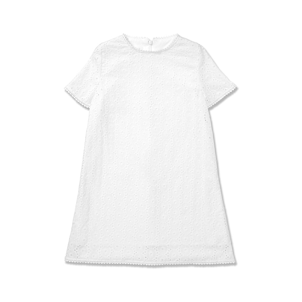 Broderie Dress - Marie Chantal