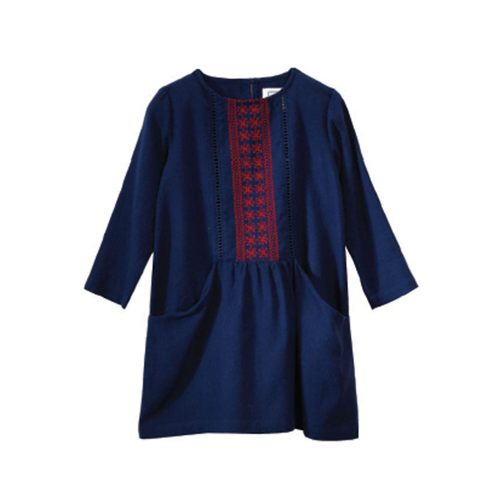 Embroideries Dress