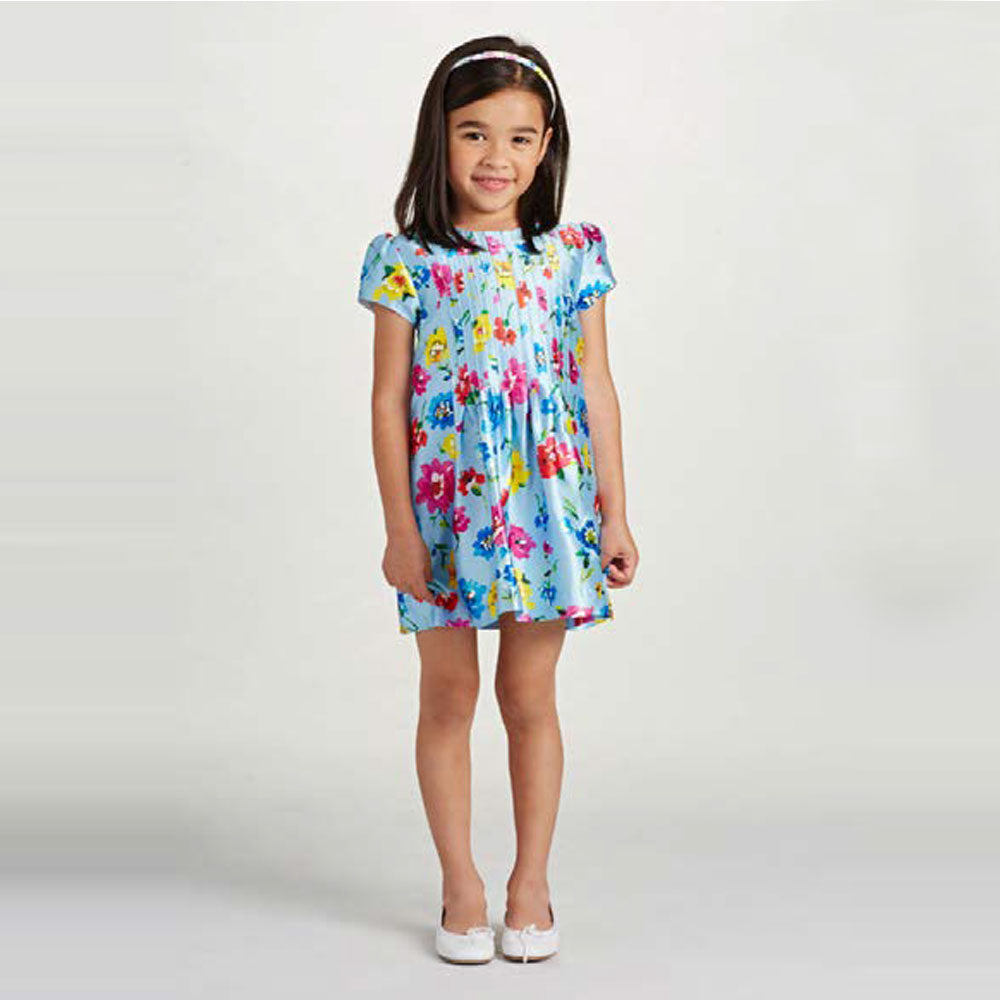 Scattered Flower Dress