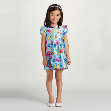 Scattered Flower Dress