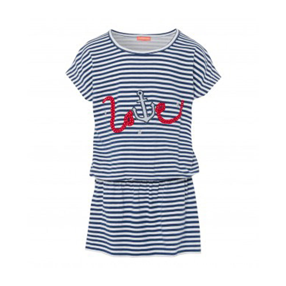 Jersey Anchor Dress - Sunuva