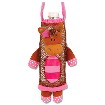 Bottle Buddies Girl Horse