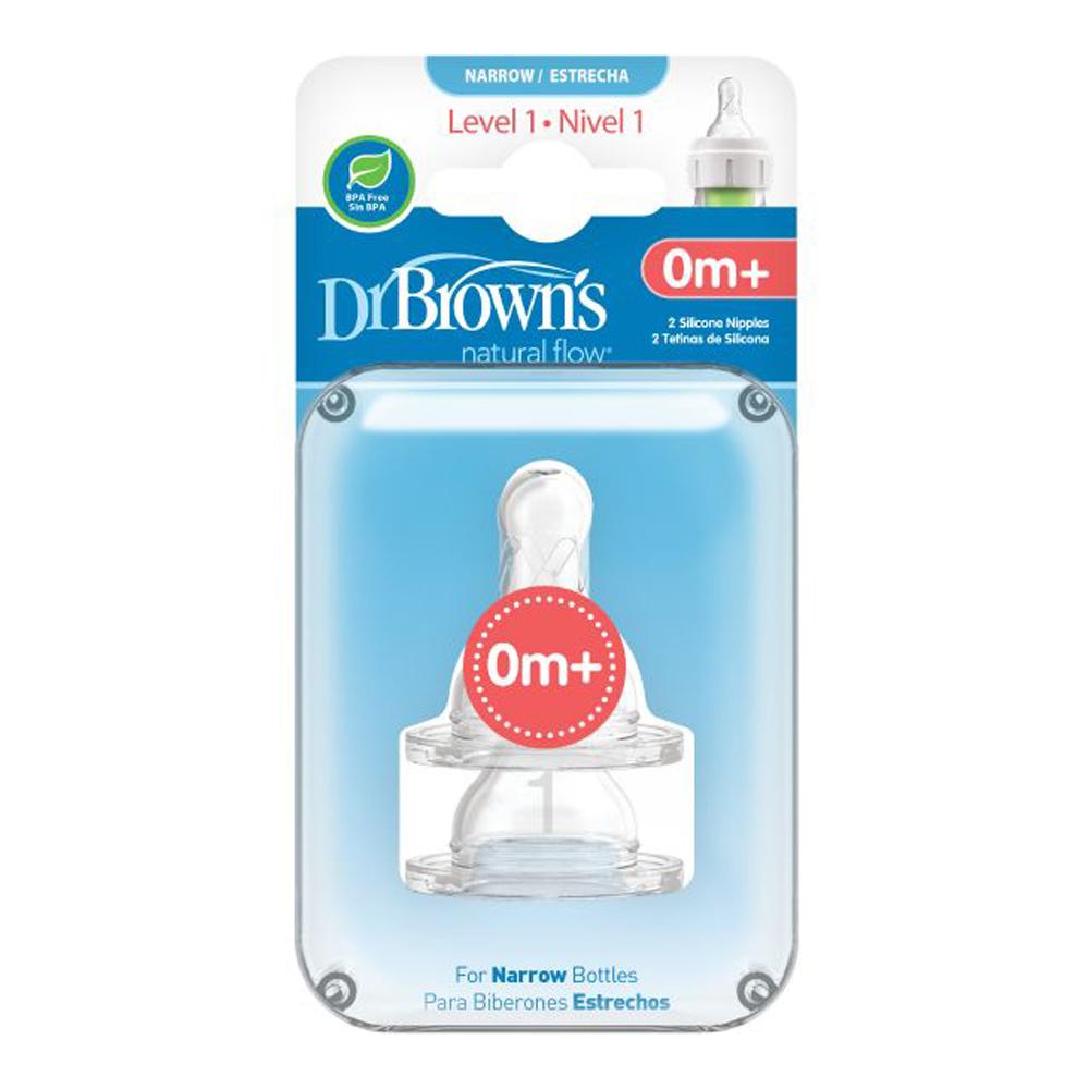 Narrow Neck Silicone Nipple