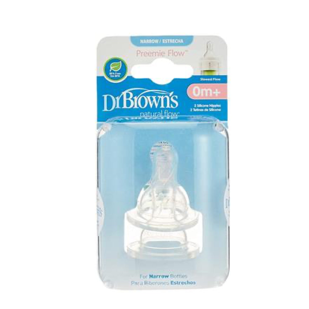 Preemie Flow Silicone Nipple