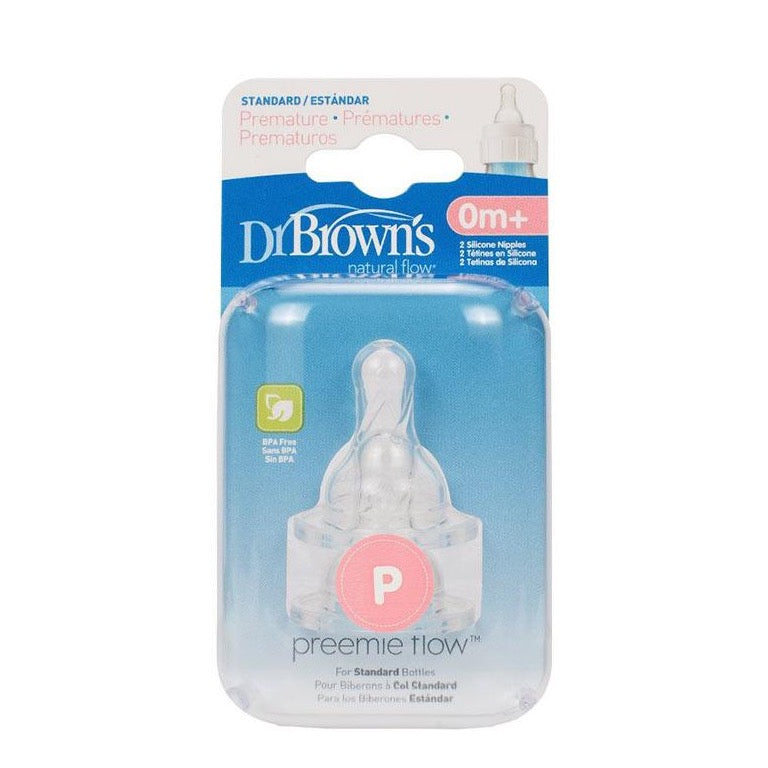 Narrow Neck Silicone Nipple
